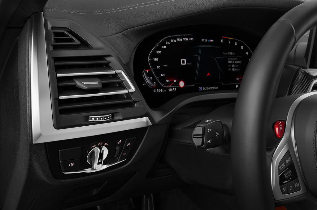 BMW X3 M (Baujahr 2022) M Competition 5 Türen Lüftung