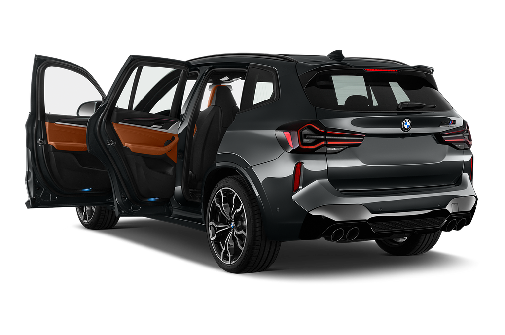 BMW X3 M (Baujahr 2022) M Competition 5 Türen Tür geöffnet