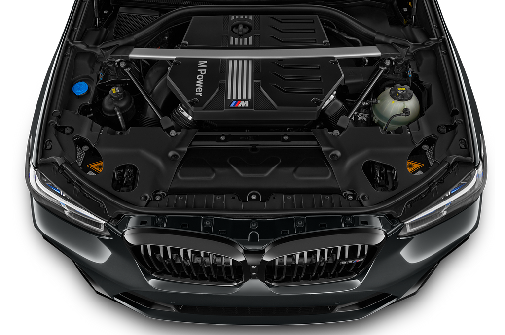 BMW X3 M (Baujahr 2022) M Competition 5 Türen Motor