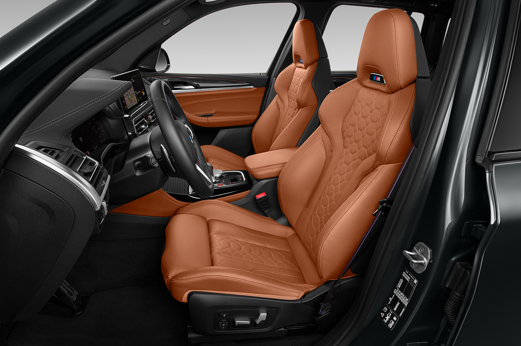 BMW X3 M (Baujahr 2022) M Competition 5 Türen Vordersitze