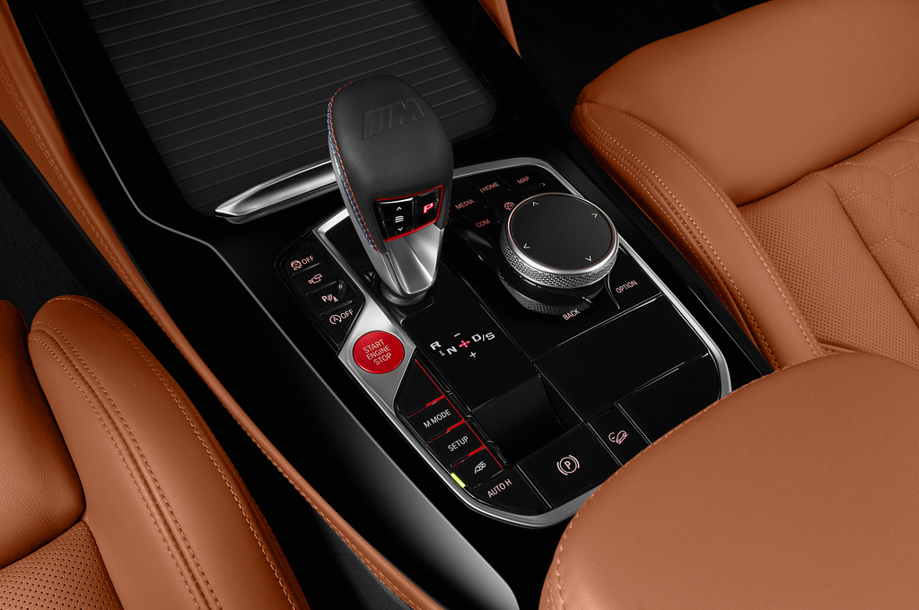 BMW X3 M (Baujahr 2022) M Competition 5 Türen Schalthebel