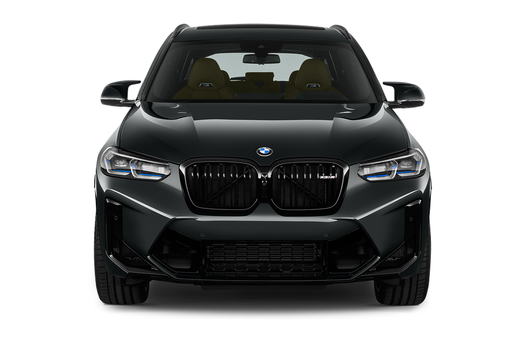 BMW X3 M (Baujahr 2022) M Competition 5 Türen Frontansicht