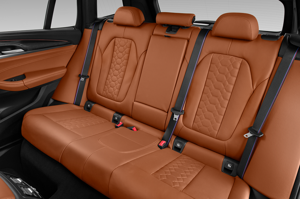 BMW X3 M (Baujahr 2022) M Competition 5 Türen Rücksitze