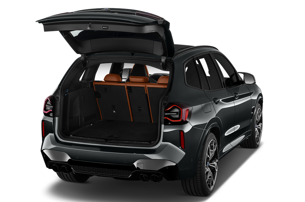 BMW X3 M (Baujahr 2022) M Competition 5 Türen Kofferraum