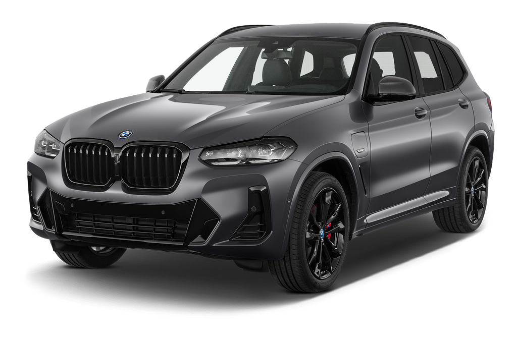 BMW X3 PHEV (Baujahr 2022) M Sportpaket 5 Türen seitlich vorne