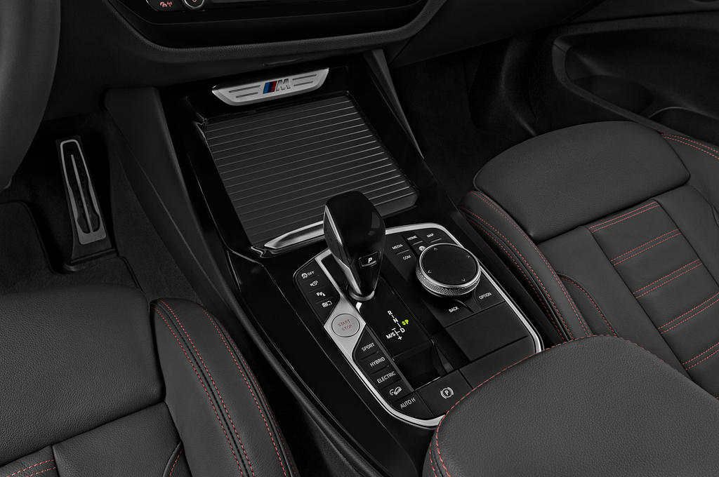 BMW X3 PHEV (Baujahr 2022) M Sportpaket 5 Türen Schalthebel