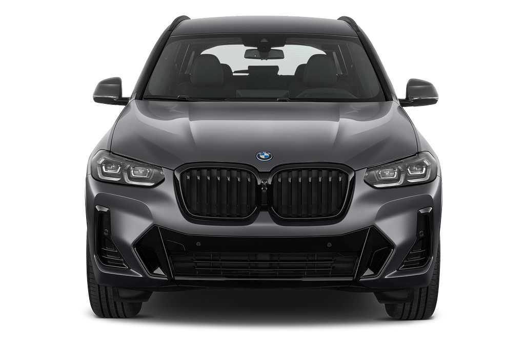 BMW X3 PHEV (Baujahr 2022) M Sportpaket 5 Türen Frontansicht