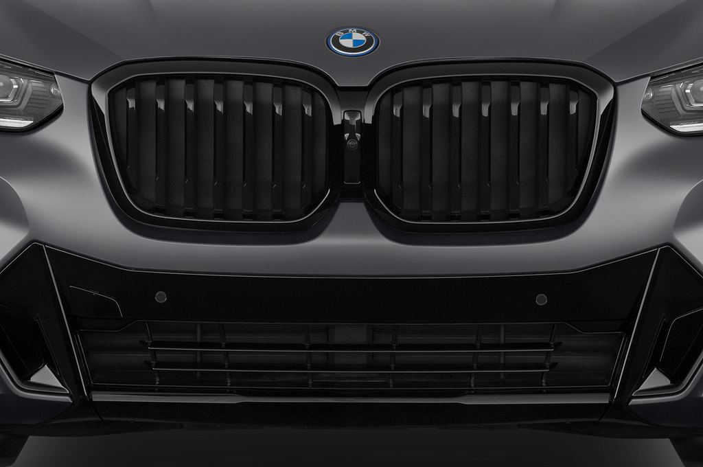 BMW X3 PHEV (Baujahr 2022) M Sportpaket 5 Türen Kühlergrill und Scheinwerfer