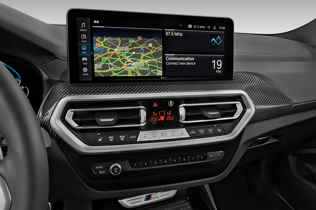 BMW X3 PHEV (Baujahr 2022) M Sportpaket 5 Türen Mittelkonsole