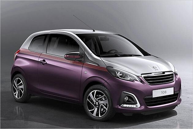 Dritter im Bunde ist der Peugeot 108. Er läuft wie der C1 und der Aygo in Tschechien vom Band