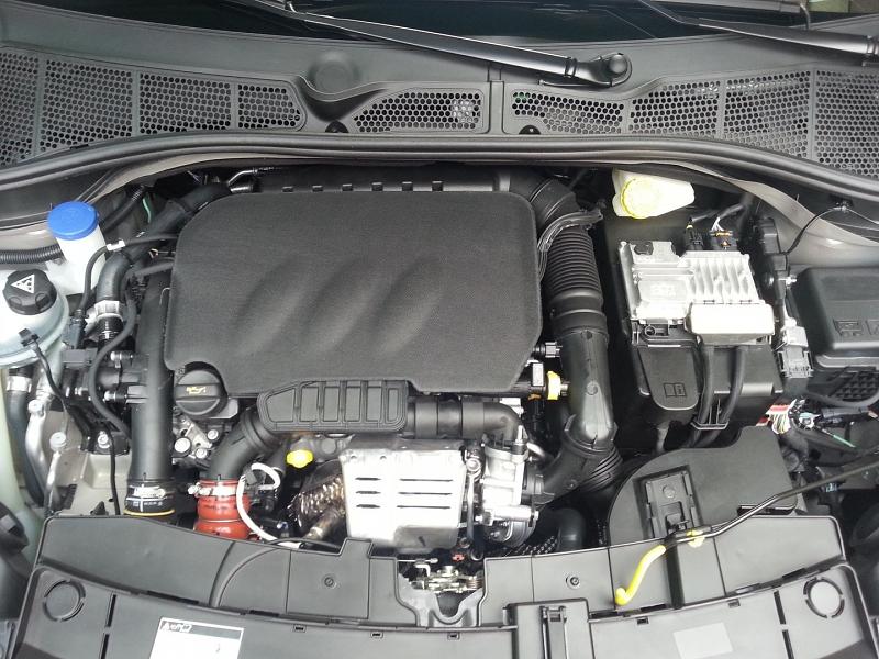 Das 110 PS starke Aggregat.