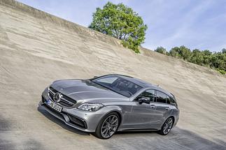Mercedes CLS Modellpflege 2015