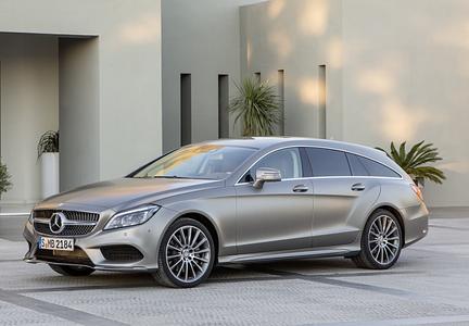 Mercedes CLS Modellpflege 2015