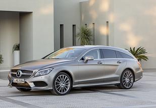 Mercedes CLS Modellpflege 2015