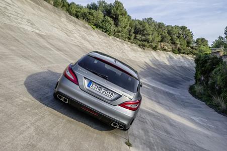Mercedes CLS Modellpflege 2015
