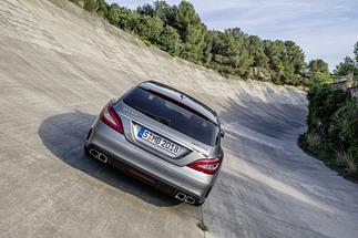 Mercedes CLS Modellpflege 2015