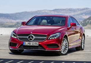 Mercedes CLS Modellpflege 2015