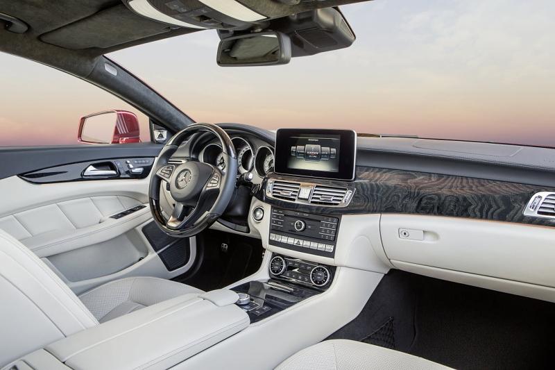 Mercedes CLS Modellpflege 2015