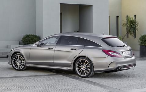Mercedes CLS Modellpflege 2015