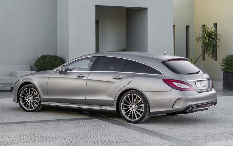 Mercedes CLS Modellpflege 2015