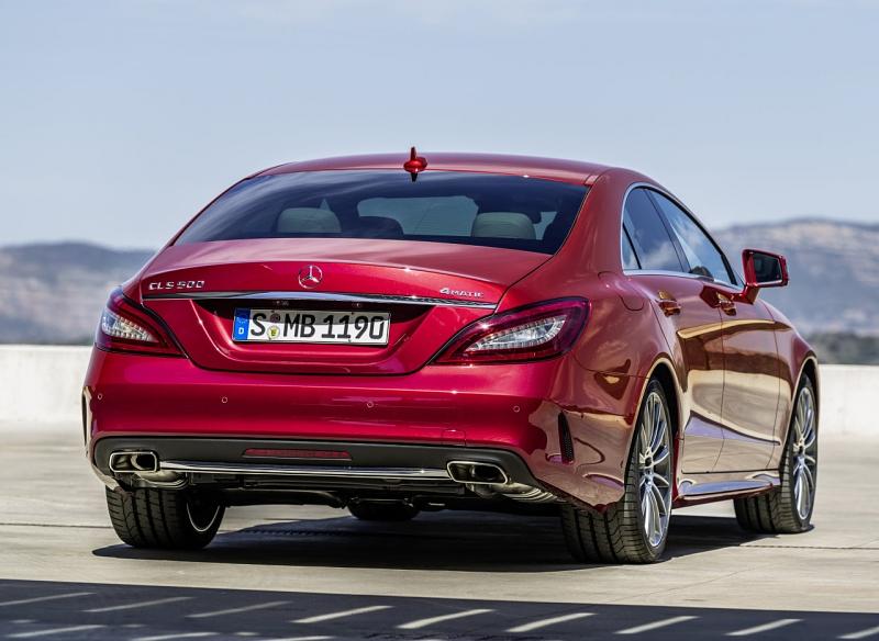 Mercedes CLS Modellpflege 2015