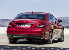 Mercedes CLS Modellpflege 2015