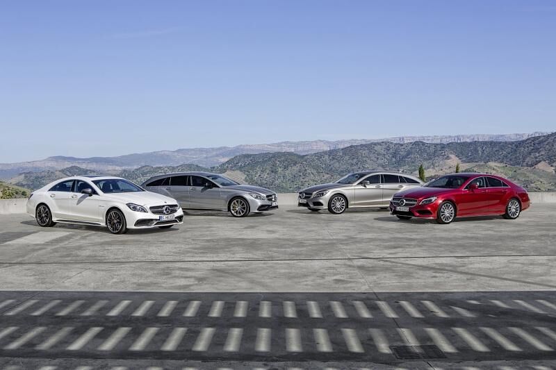 Mercedes CLS Modellpflege 2015