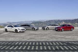 Mercedes CLS Modellpflege 2015