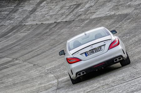 Mercedes CLS Modellpflege 2015