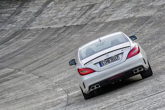Mercedes CLS Modellpflege 2015