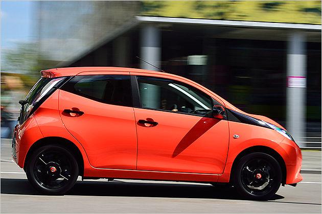 Mit 3,45 Meter ist er vier Zentimeter länger als sein Vorgänger