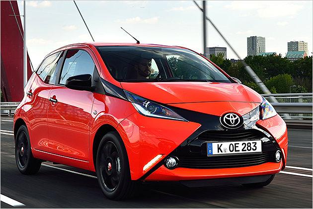 Sehr markant ist die Frontpartie im X-Design