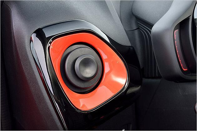 Akzente für die Lüftungsdüsen? Diesen Wunsch erfüllt Toyota gerne