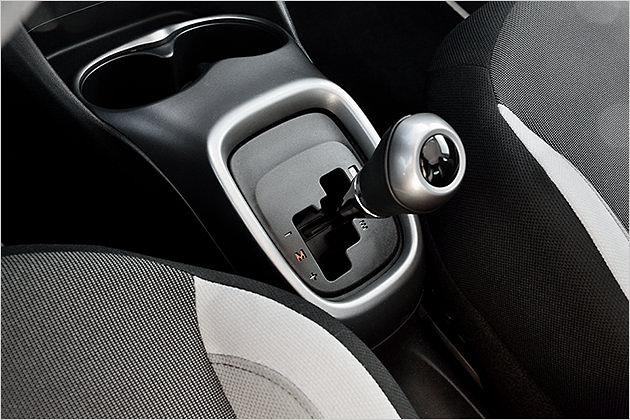 Laut Toyota werden rund 13 Prozent der Aygo-Kunden das automatisierte Schaltgetriebe MMT wählen