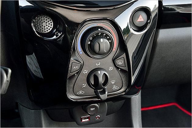 Ab der mittleren Ausstattung ist eine Klimaanlage serienmäßig