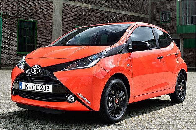 Für die fünftürige Aygo-Version werden 350 Euro Aufpreis verlangt