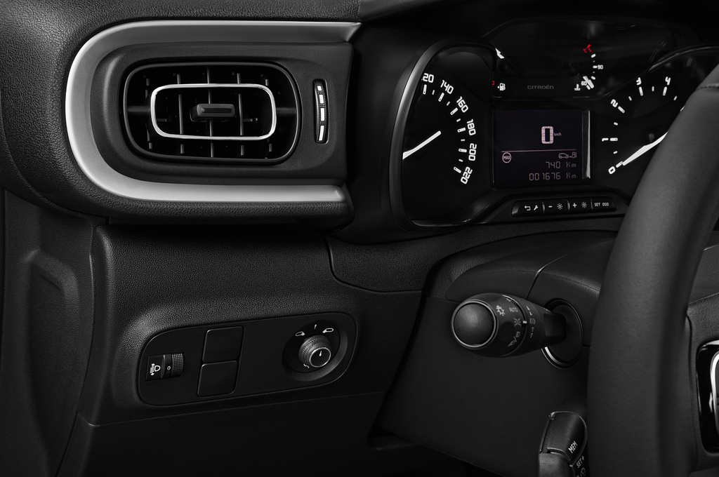 Citroen C3 (Baujahr 2020) Shine 5 Türen Lüftung