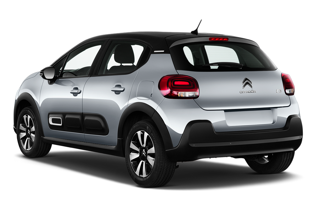 Citroen C3 (Baujahr 2020) Shine 5 Türen seitlich hinten