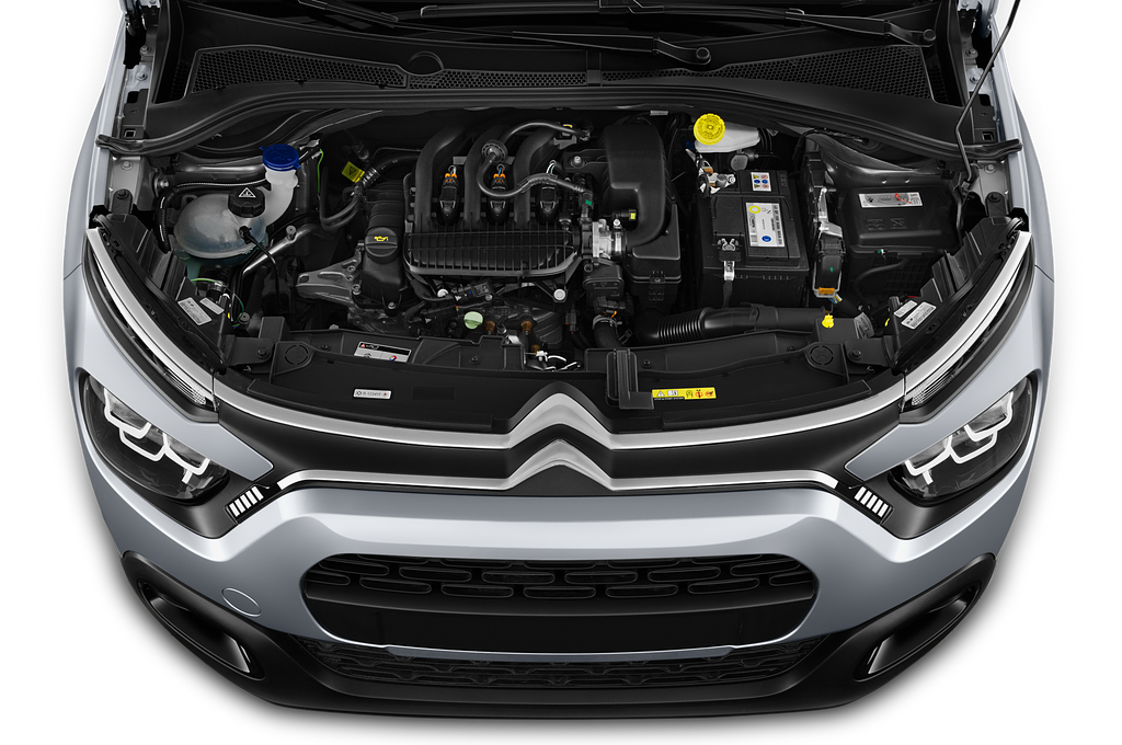 Citroen C3 (Baujahr 2020) Shine 5 Türen Motor