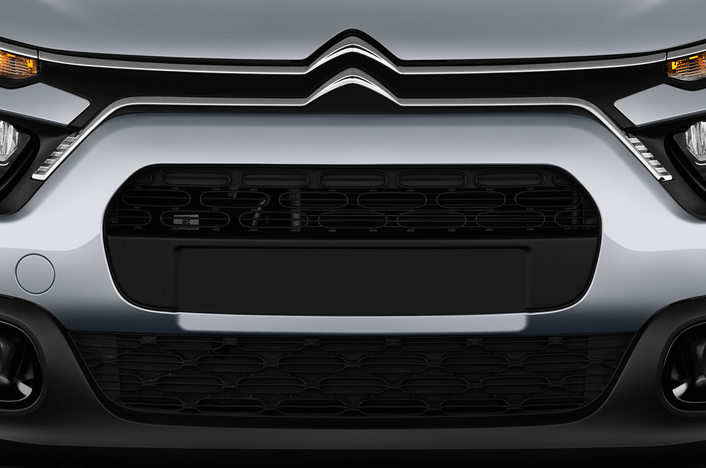Citroen C3 (Baujahr 2020) Shine 5 Türen Kühlergrill und Scheinwerfer