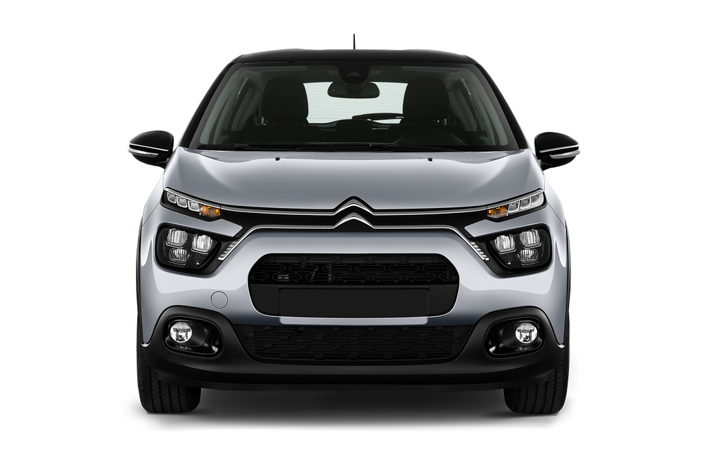 Citroen C3 (Baujahr 2020) Shine 5 Türen Frontansicht