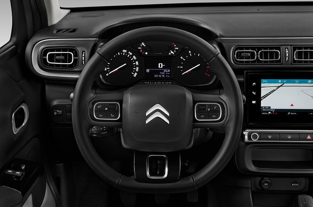 Citroen C3 (Baujahr 2020) Shine 5 Türen Lenkrad