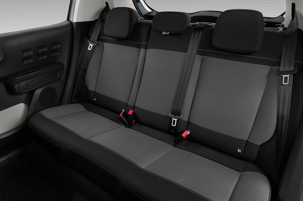 Citroen C3 (Baujahr 2020) Shine 5 Türen Rücksitze