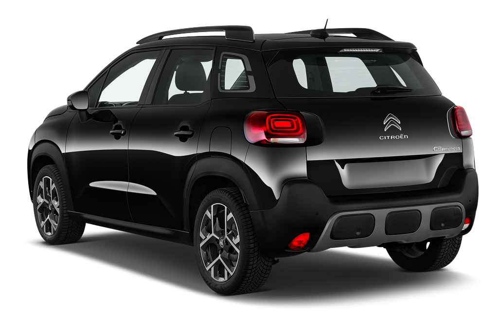 Citroen C3 Aircross (Baujahr 2022) Shine 5 Türen seitlich hinten