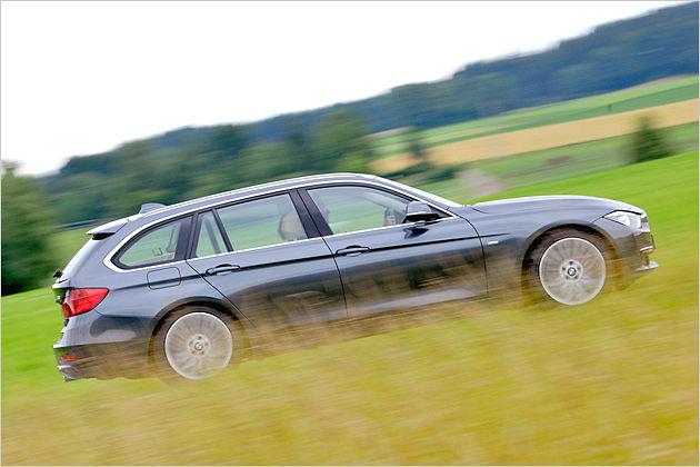 Maximal ist der bayerische Kombi 250 km/h schnell
