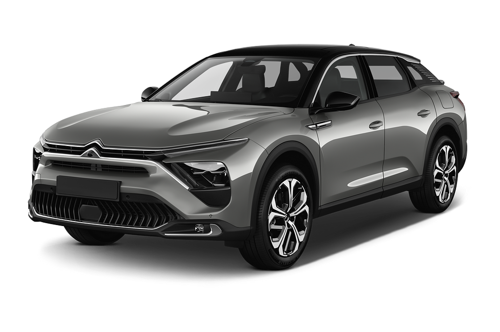 Citroen C5 X Plug-in Hybrid (Baujahr 2022) Shine Pack 5 Türen seitlich vorne