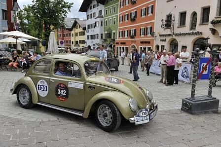 Mille Miglia Käfer 1955 / 1956