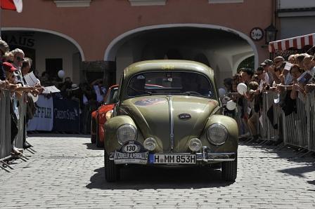 Mille Miglia Käfer 1955 / 1956