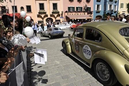 Mille Miglia Käfer 1955 / 1956