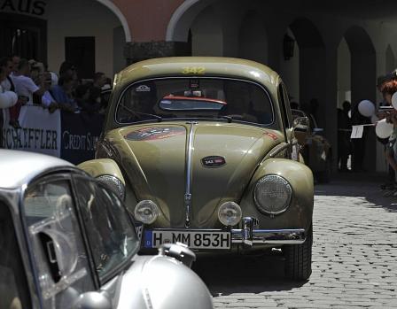 Mille Miglia Käfer 1955 / 1956